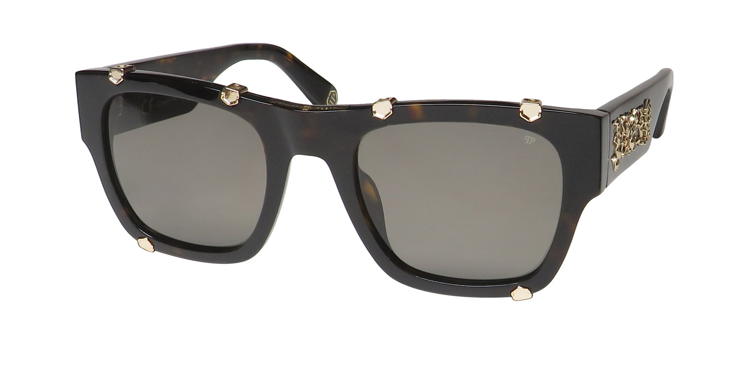 Philipp Plein Spp042w Plein Icon Sunglasses by ModaFrames