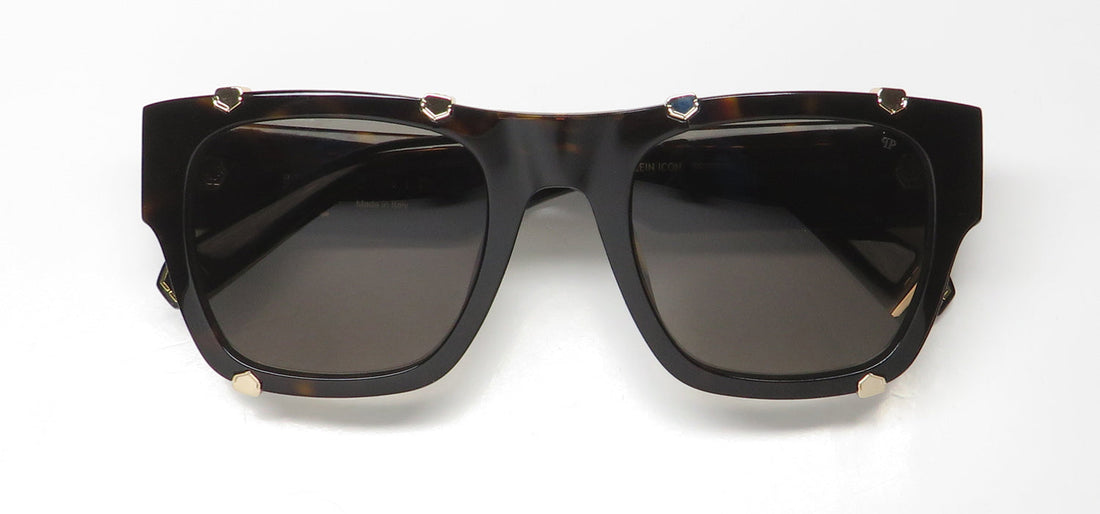 Philipp Plein Spp042w Plein Icon Sunglasses by ModaFrames