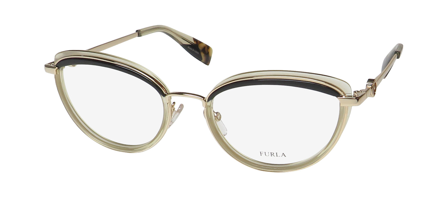 Furla Vfu357 Eyeglasses by ModaFrames