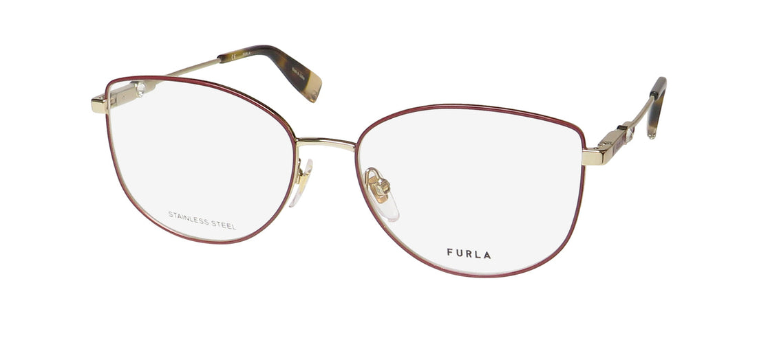Furla Vfu391s Eyeglasses by ModaFrames