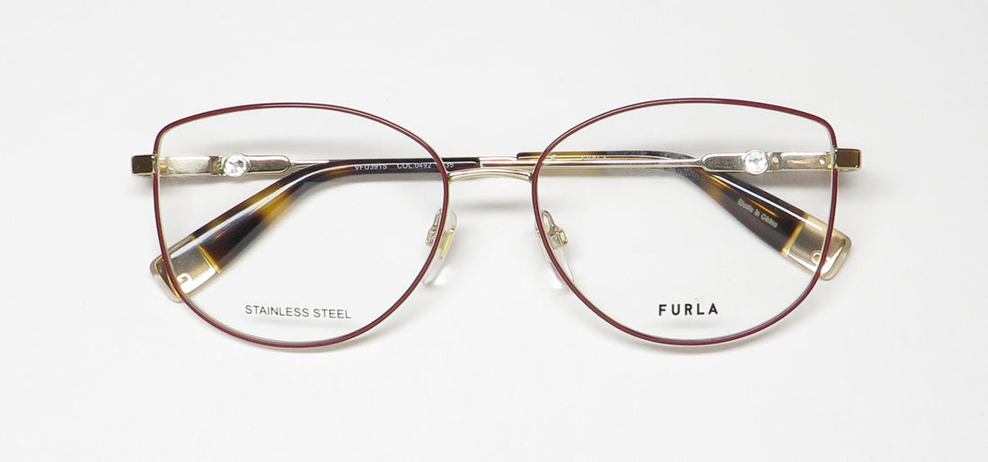 Furla Vfu391s Eyeglasses by ModaFrames