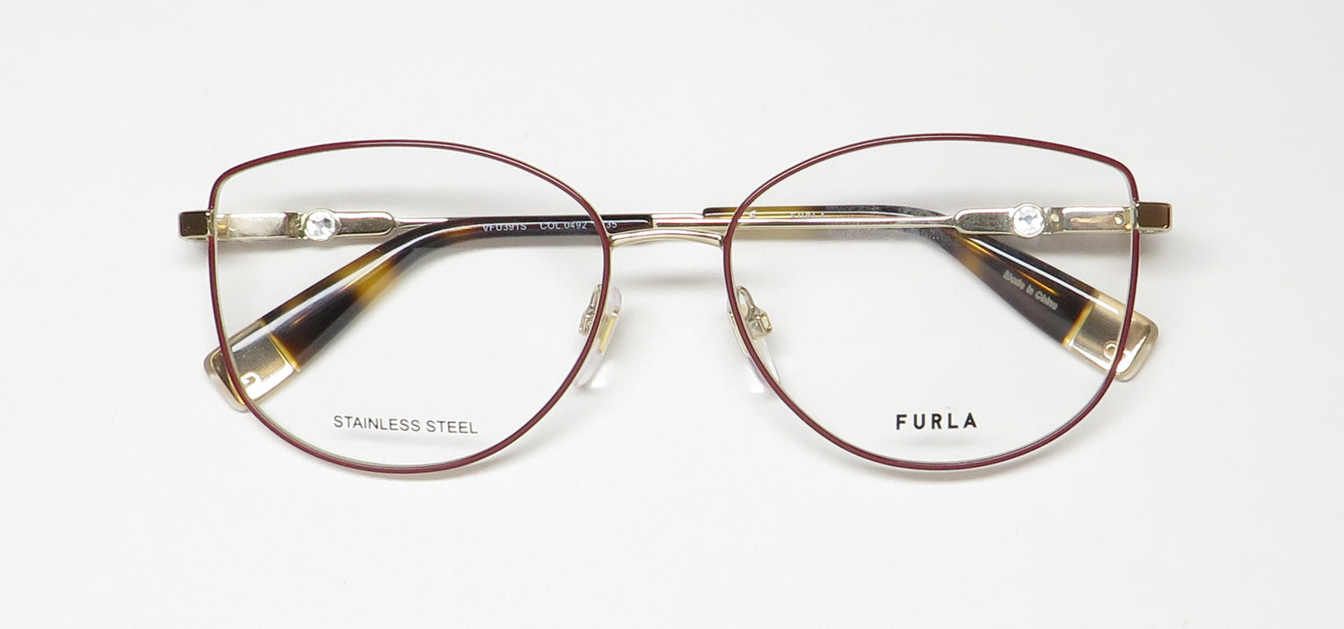 Furla Vfu391s Eyeglasses by ModaFrames