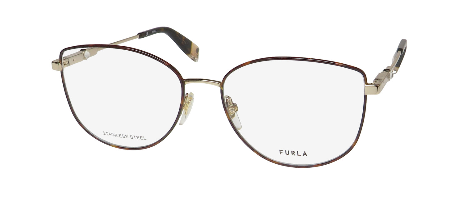 Furla Vfu391s Eyeglasses by ModaFrames