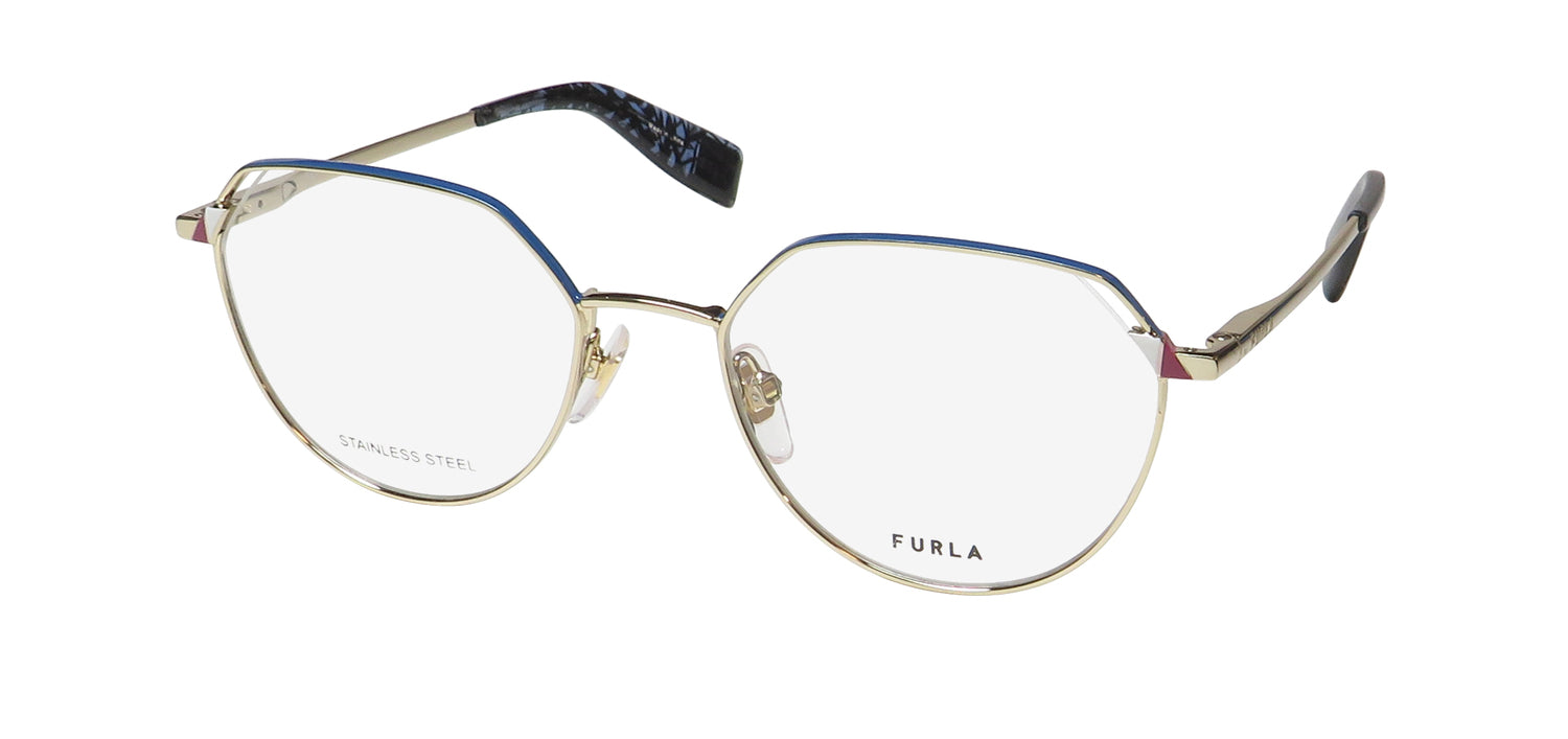 Furla Vfu502 Eyeglasses by ModaFrames
