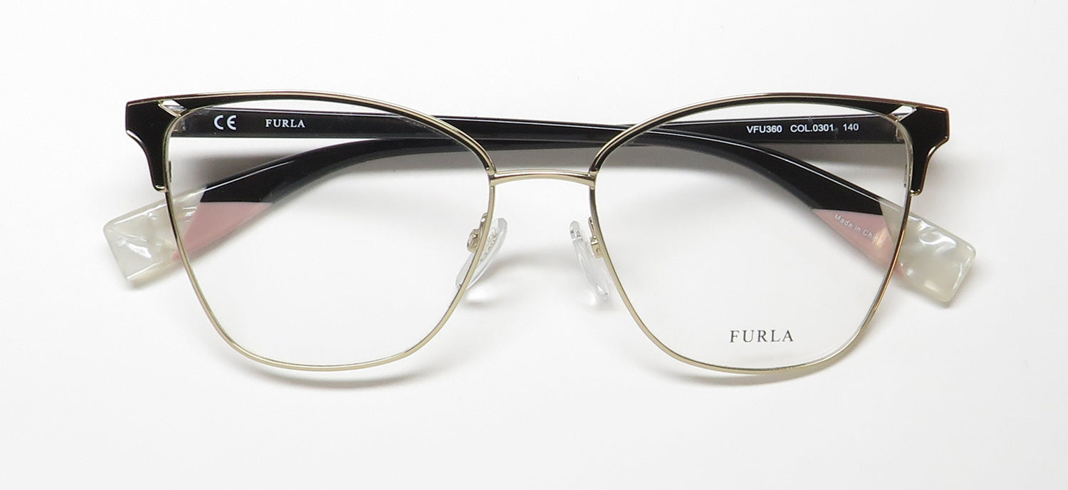 Furla Vfu360 Eyeglasses by ModaFrames