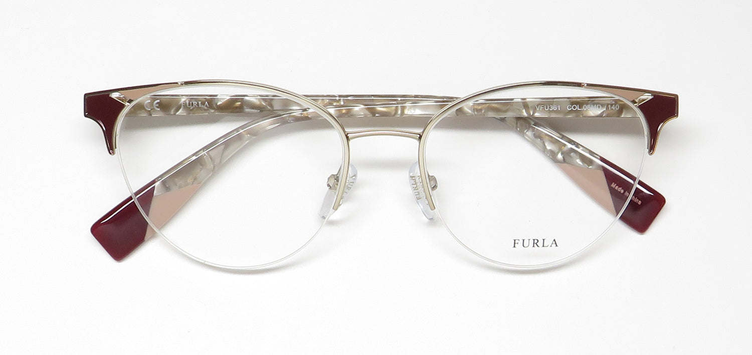 Furla Vfu361 Eyeglasses by ModaFrames