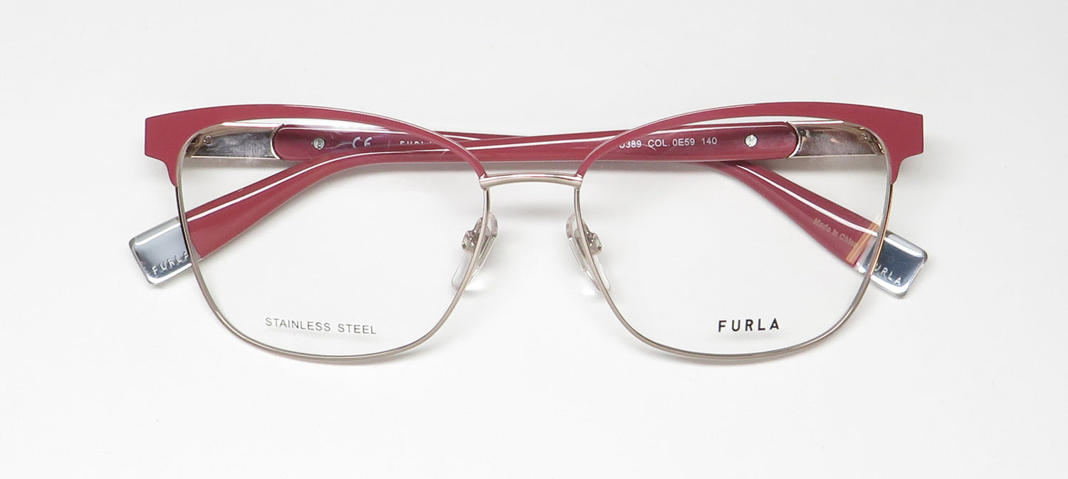 Furla Vfu389 Eyeglasses by ModaFrames