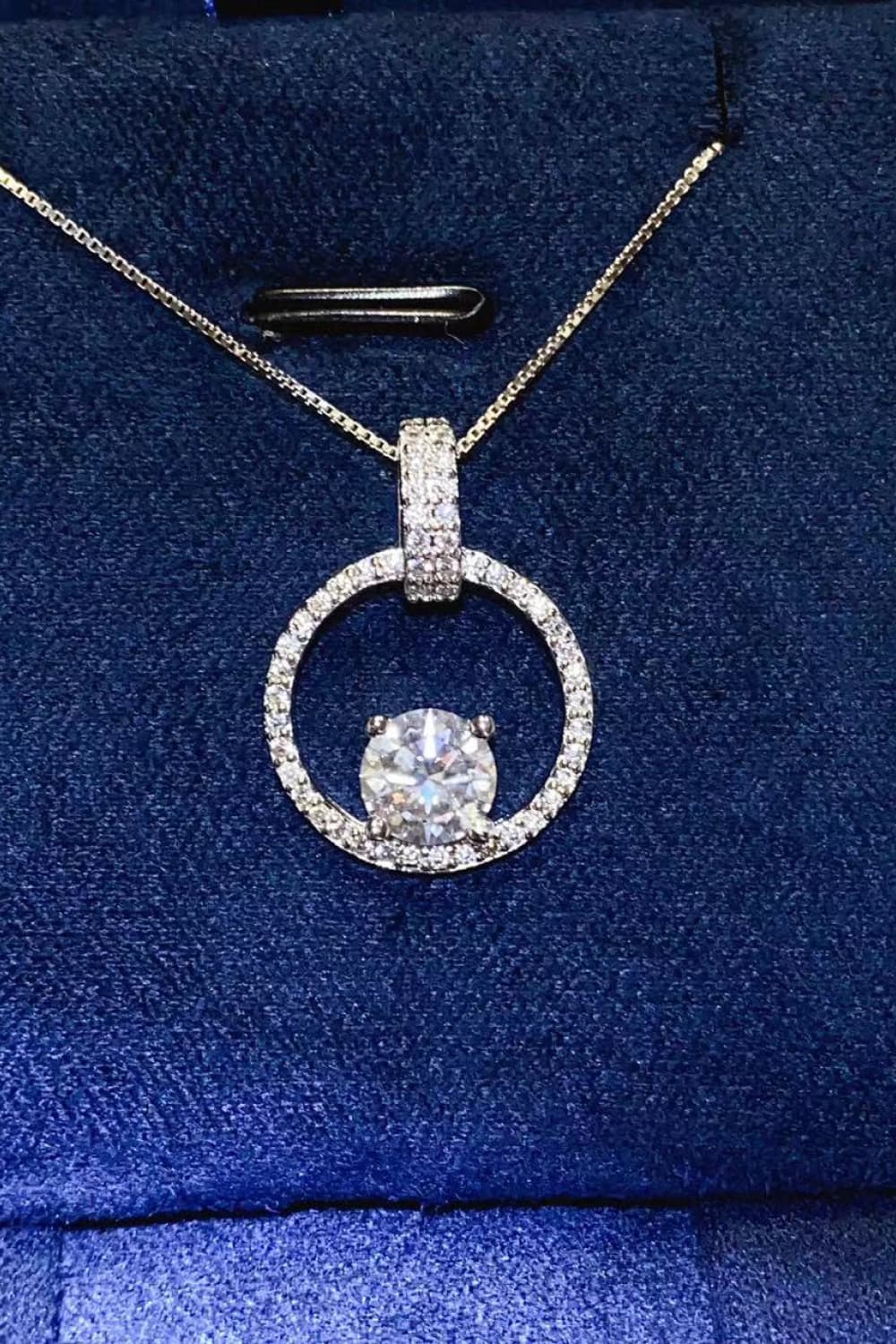 1 Carat Sparkala™ 925 Sterling Silver Necklace by Sparkala