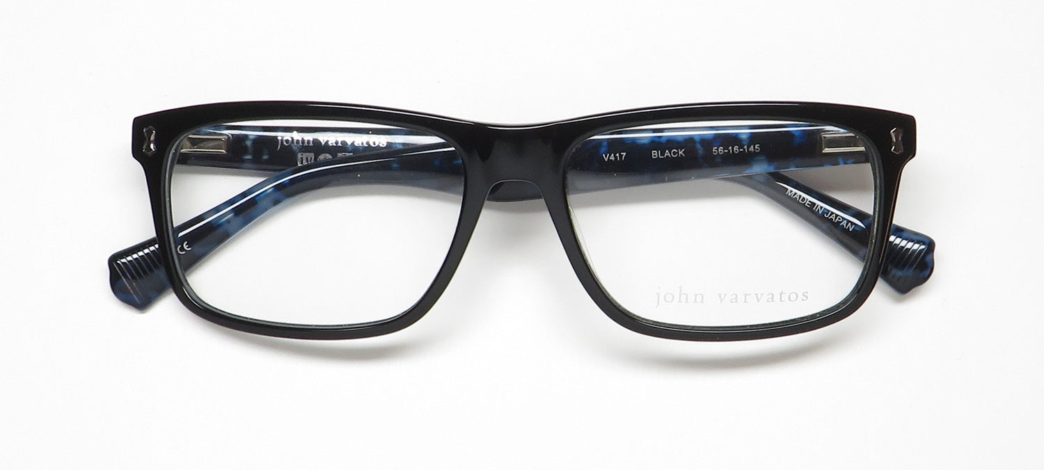 John Varvatos V417 Eyeglasses by ModaFrames