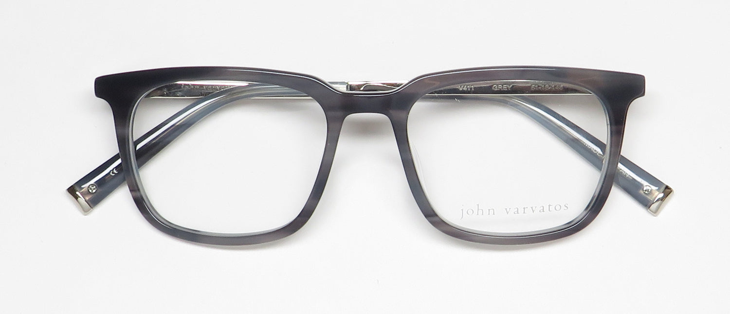 John Varvatos V411 Eyeglasses by ModaFrames