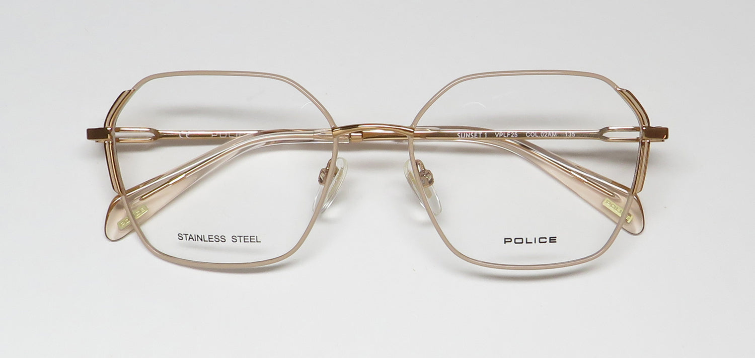 Police Vplf25 Eyeglasses by ModaFrames
