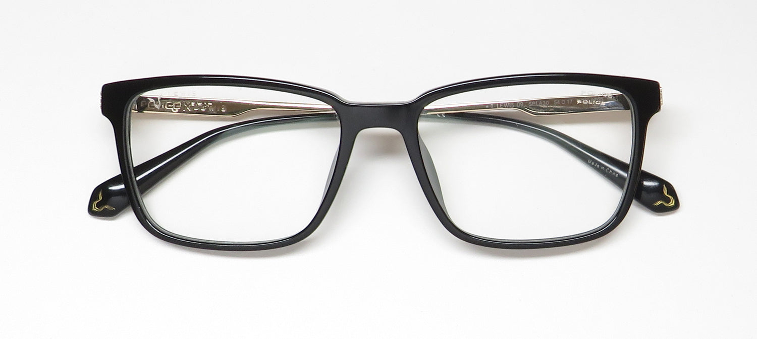 Police Lewis Hamilton 09 Spla30 Blue Light Technology Eyeglasses by ModaFrames