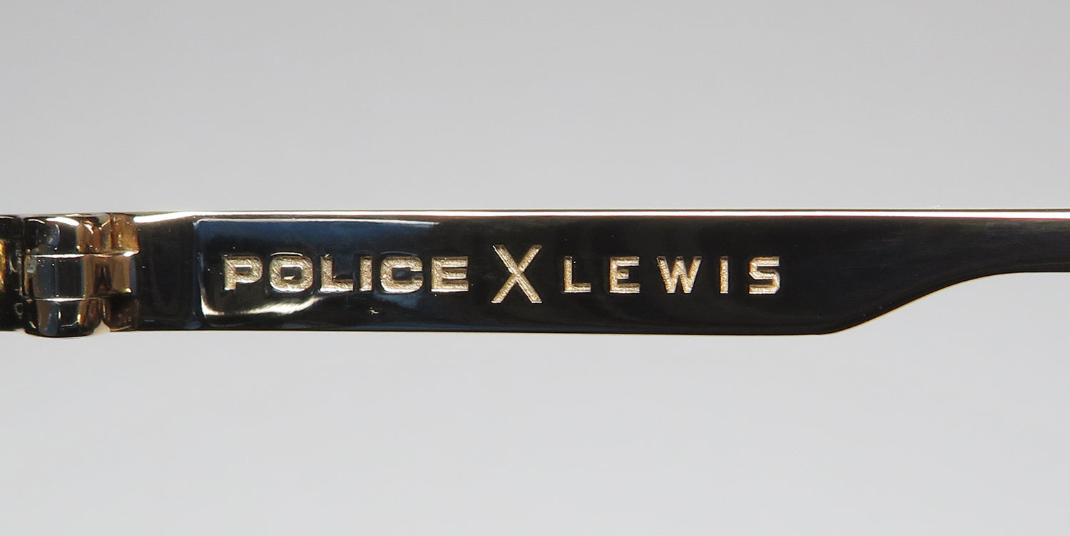 Police Lewis Hamilton 09 Spla30 Blue Light Technology Eyeglasses by ModaFrames