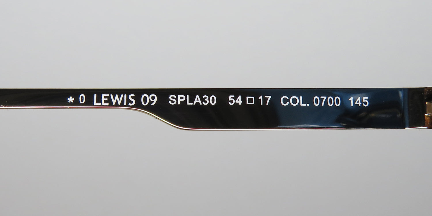 Police Lewis Hamilton 09 Spla30 Blue Light Technology Eyeglasses by ModaFrames