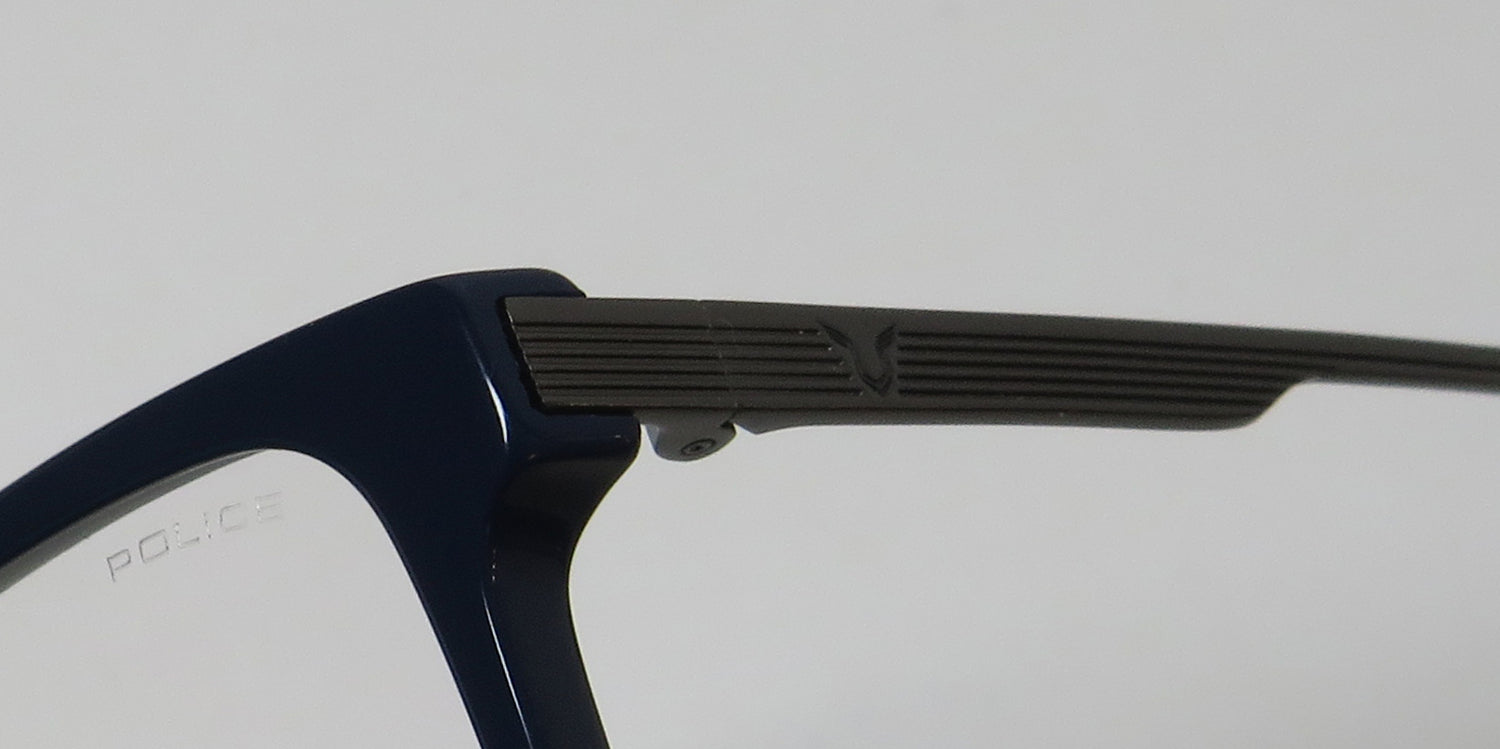 Police Lewis Hamilton 09 Spla30 Blue Light Technology Eyeglasses by ModaFrames