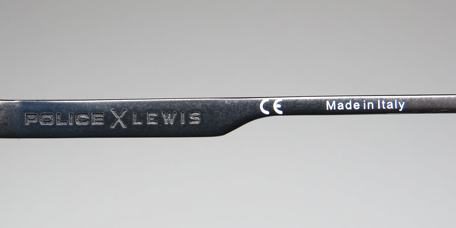 Police Lewis Hamilton 09 Spla30 Blue Light Technology Eyeglasses by ModaFrames