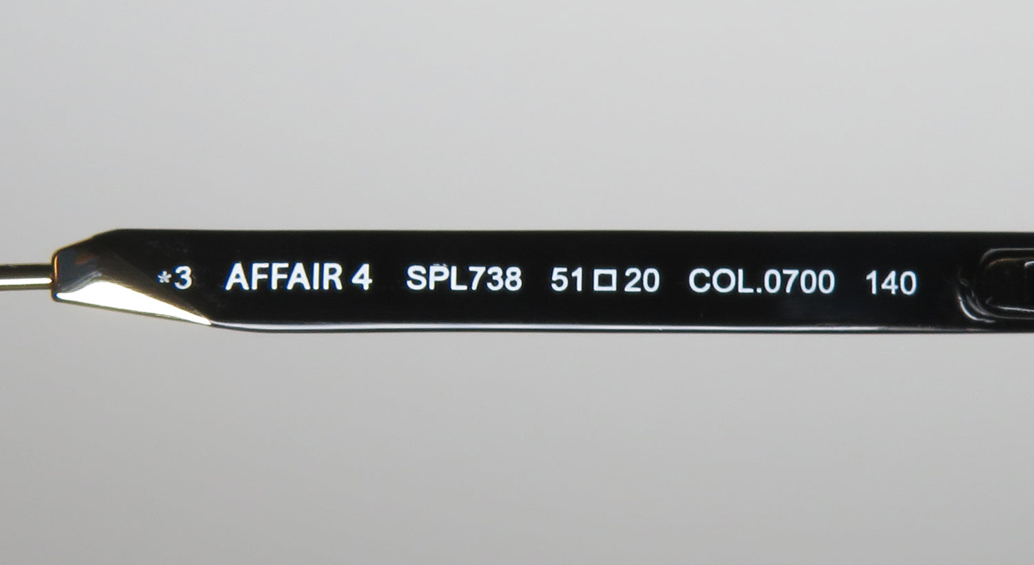 Police Spl738 Sunglasses by ModaFrames
