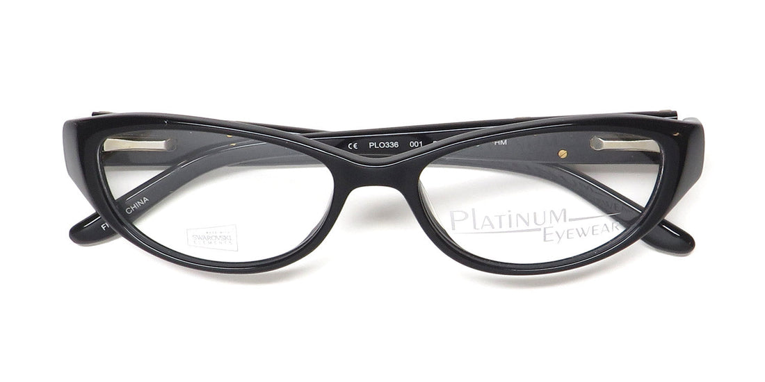Platinum Plo336 Eyeglasses by ModaFrames