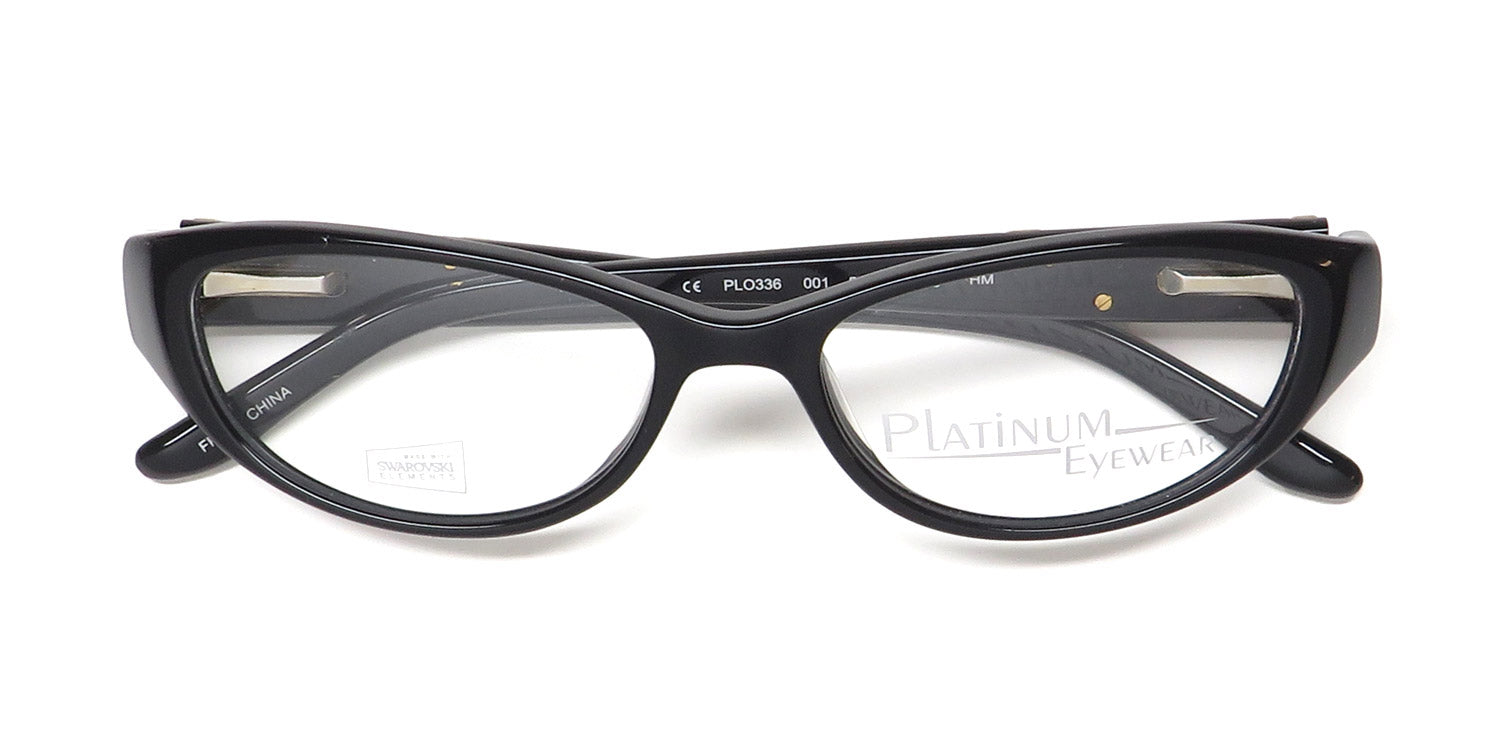 Platinum Plo336 Eyeglasses by ModaFrames