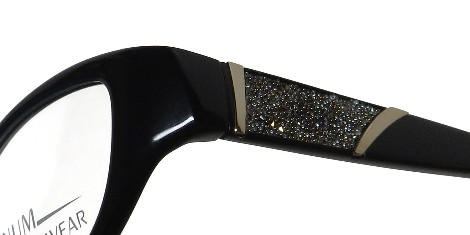 Platinum Plo336 Eyeglasses by ModaFrames