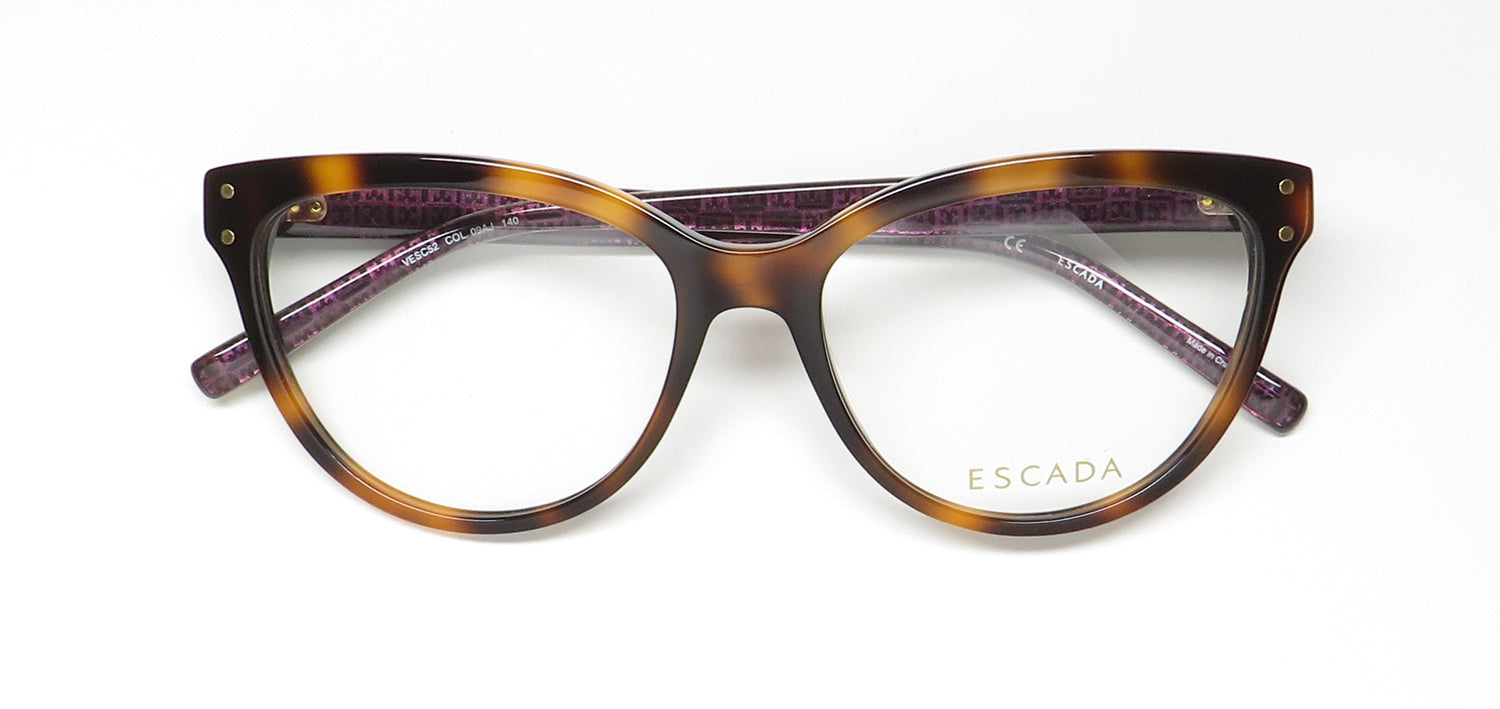 Escada Vesc52 Eyeglasses by ModaFrames