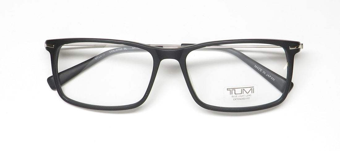 Tumi Vtu019 Blue Light Lens Eyeglasses by ModaFrames