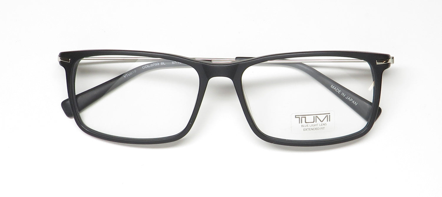 Tumi Vtu019 Blue Light Lens Eyeglasses by ModaFrames