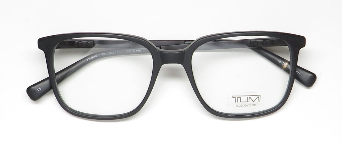 Tumi Vtu519 Blue Light Lens Eyeglasses by ModaFrames