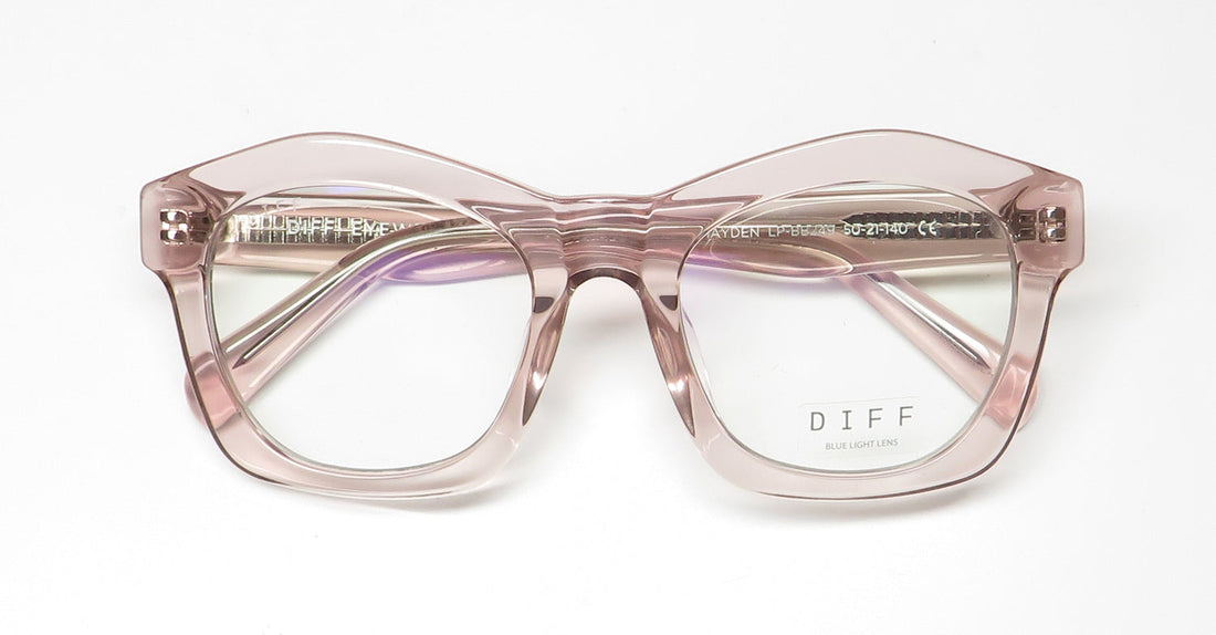 Diff Hayden Blue Light Lens Eyeglasses by ModaFrames