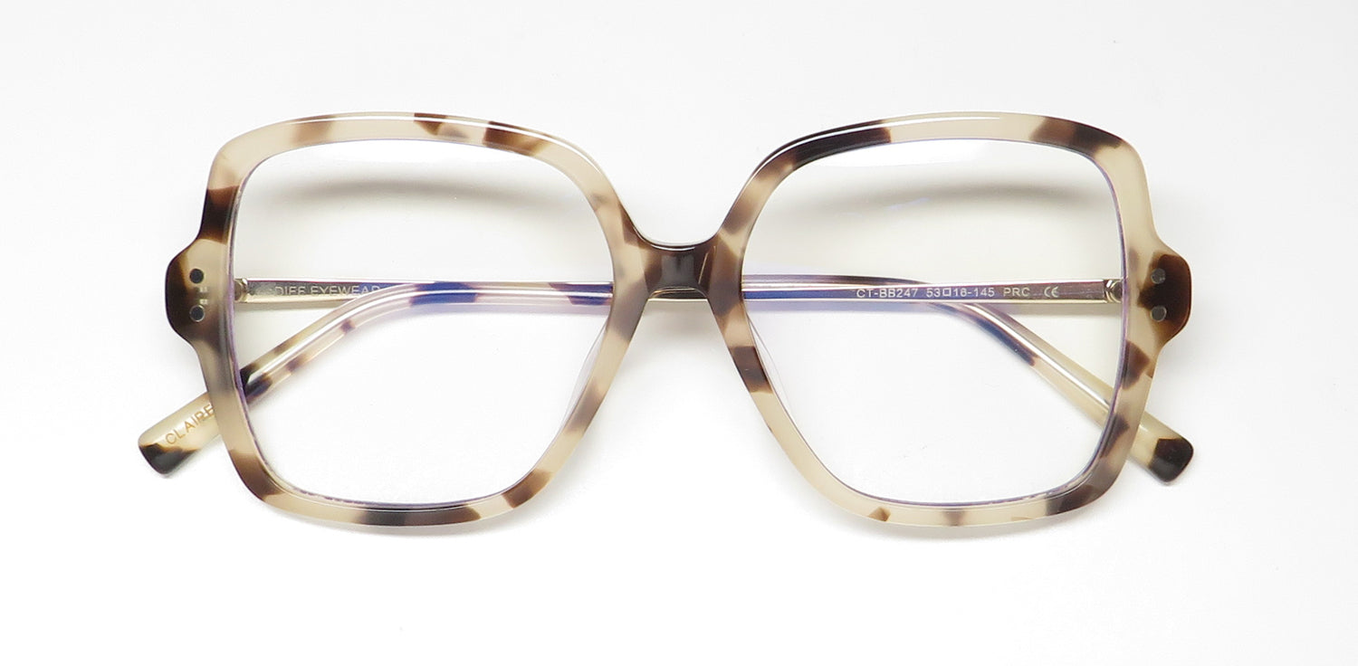 Diff Claire Blue Light Lens Eyeglasses by ModaFrames