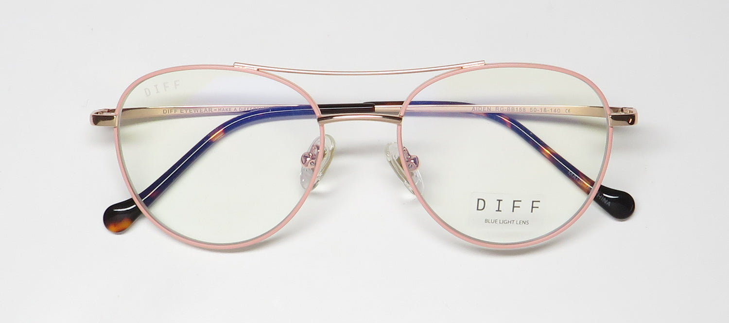 Diff Aiden Blue Light Lens Eyeglasses by ModaFrames