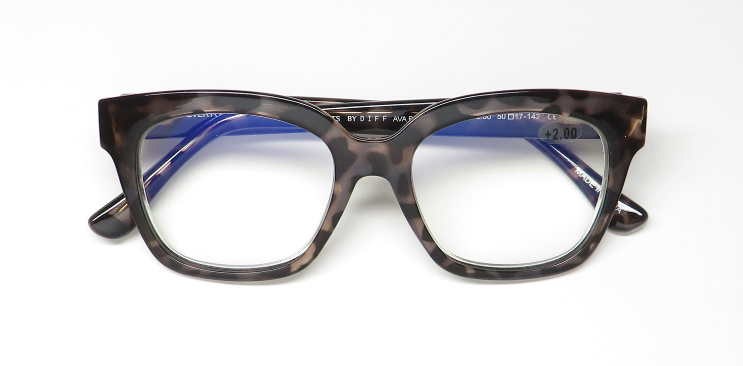 Diff Compliments Ava Blue Light Lens Readers by ModaFrames