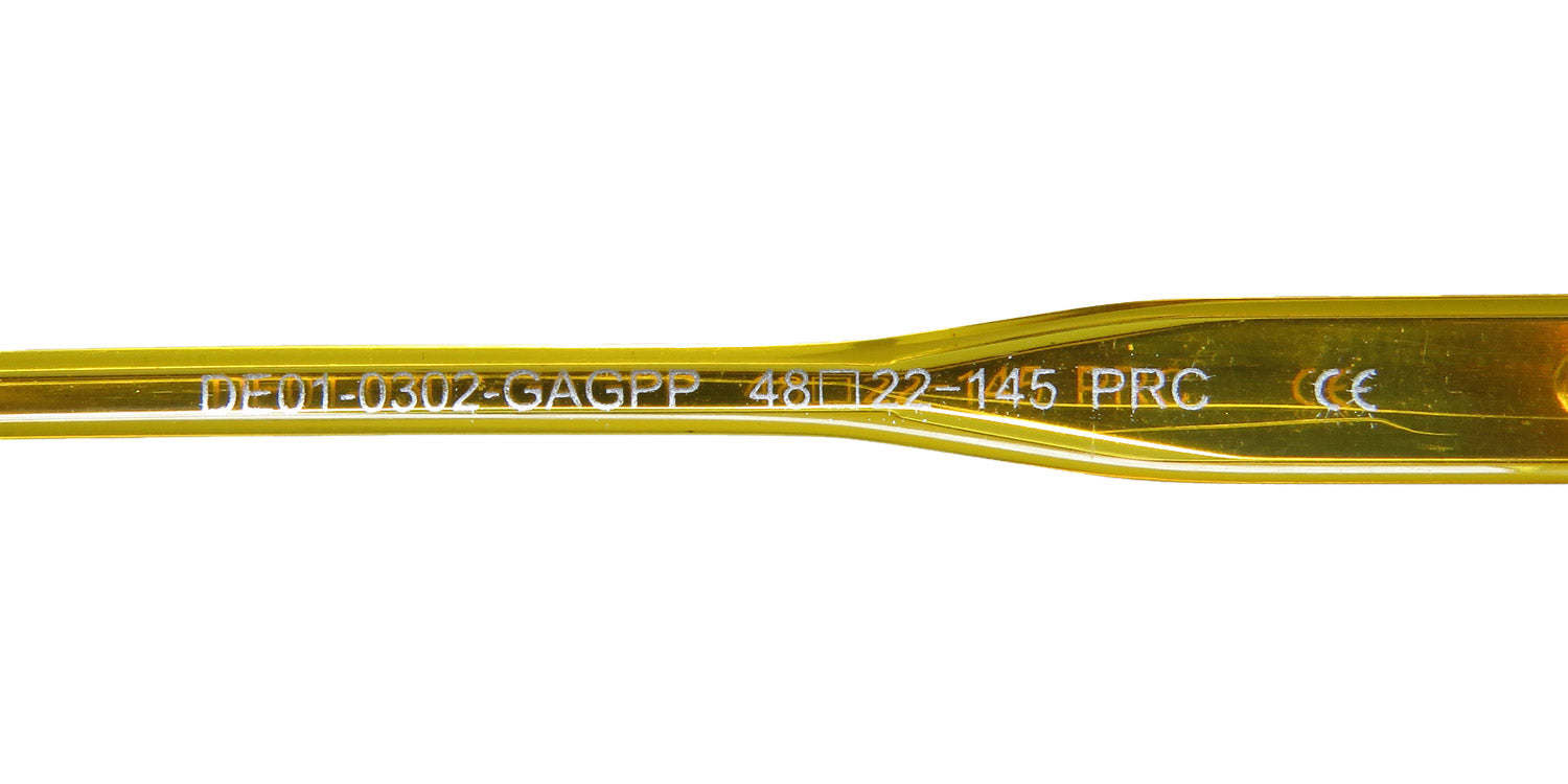 Diff 0302 C3po Star Wars Sunglasses by ModaFrames