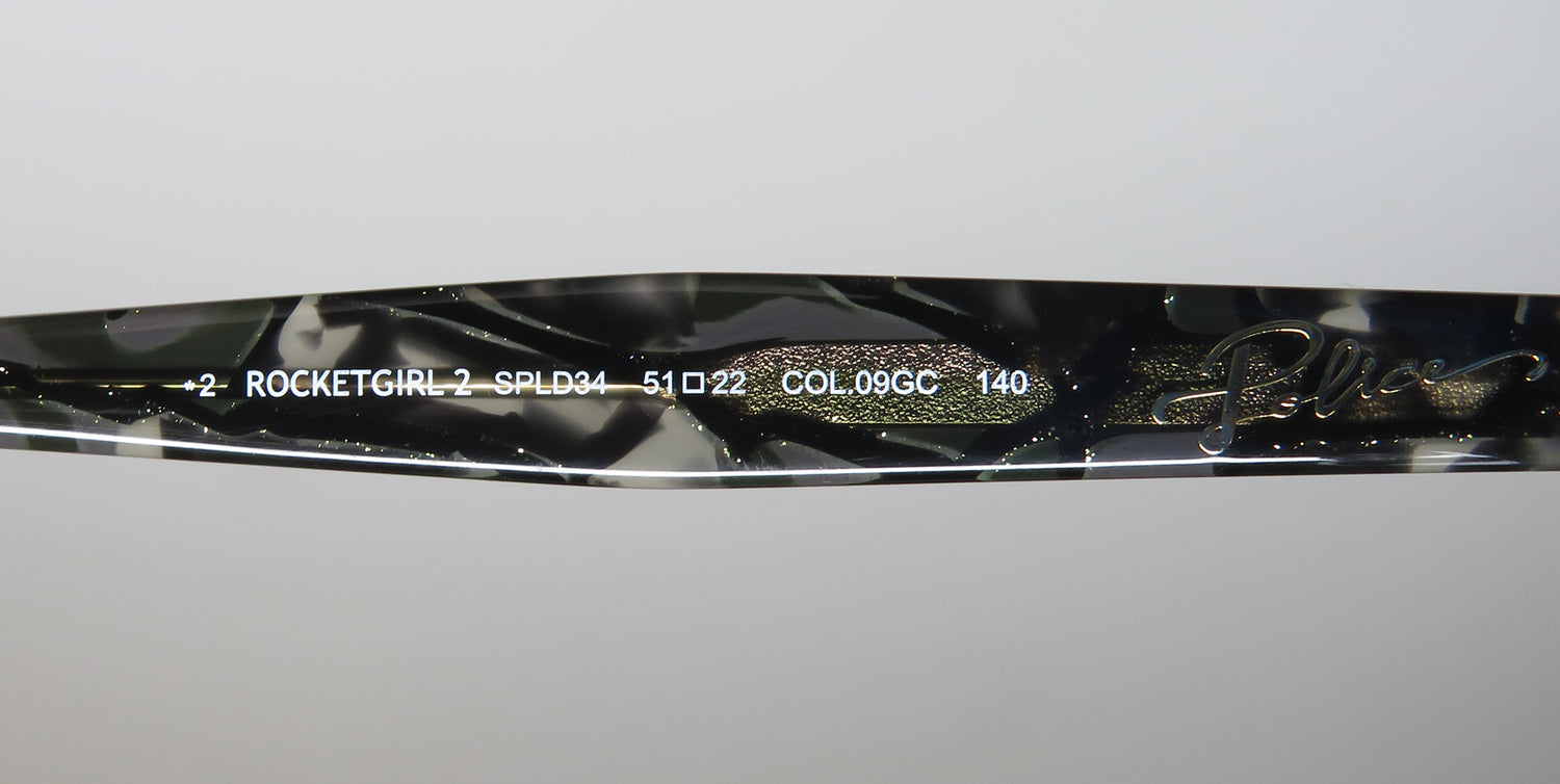 Police Spld34 Eyeglasses by ModaFrames