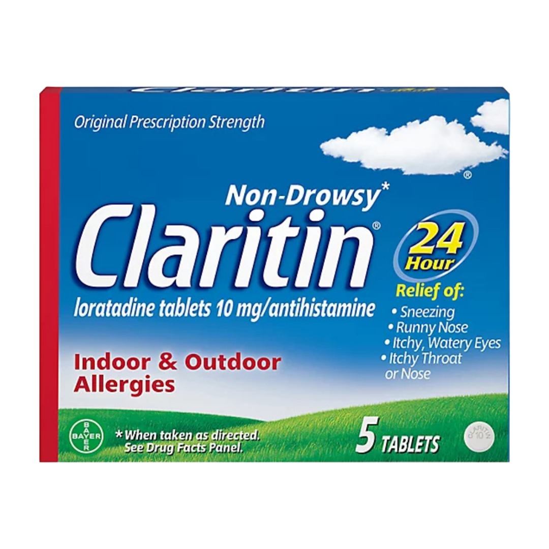 Claritin Allergy Relief Tablets (5ct) by Farmacias Savia