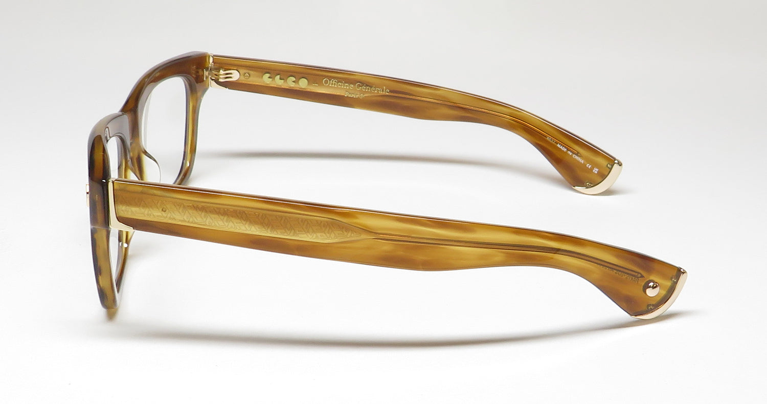 Garrett Leight Glco X Officine Generale Blue Light Technology Eyeglasses by ModaFrames