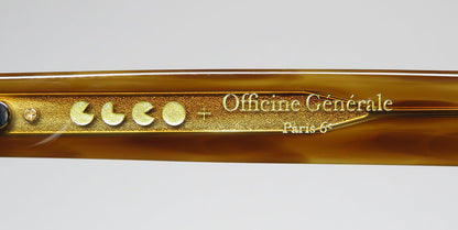 Garrett Leight Glco X Officine Generale Blue Light Technology Eyeglasses by ModaFrames