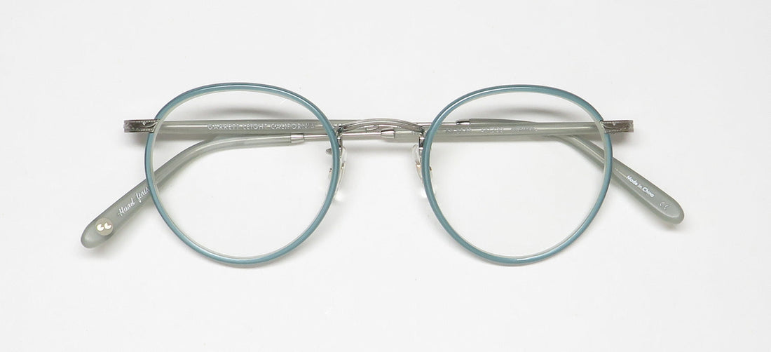 Garrett Leight Wilson Blue Light Technology Eyeglasses by ModaFrames