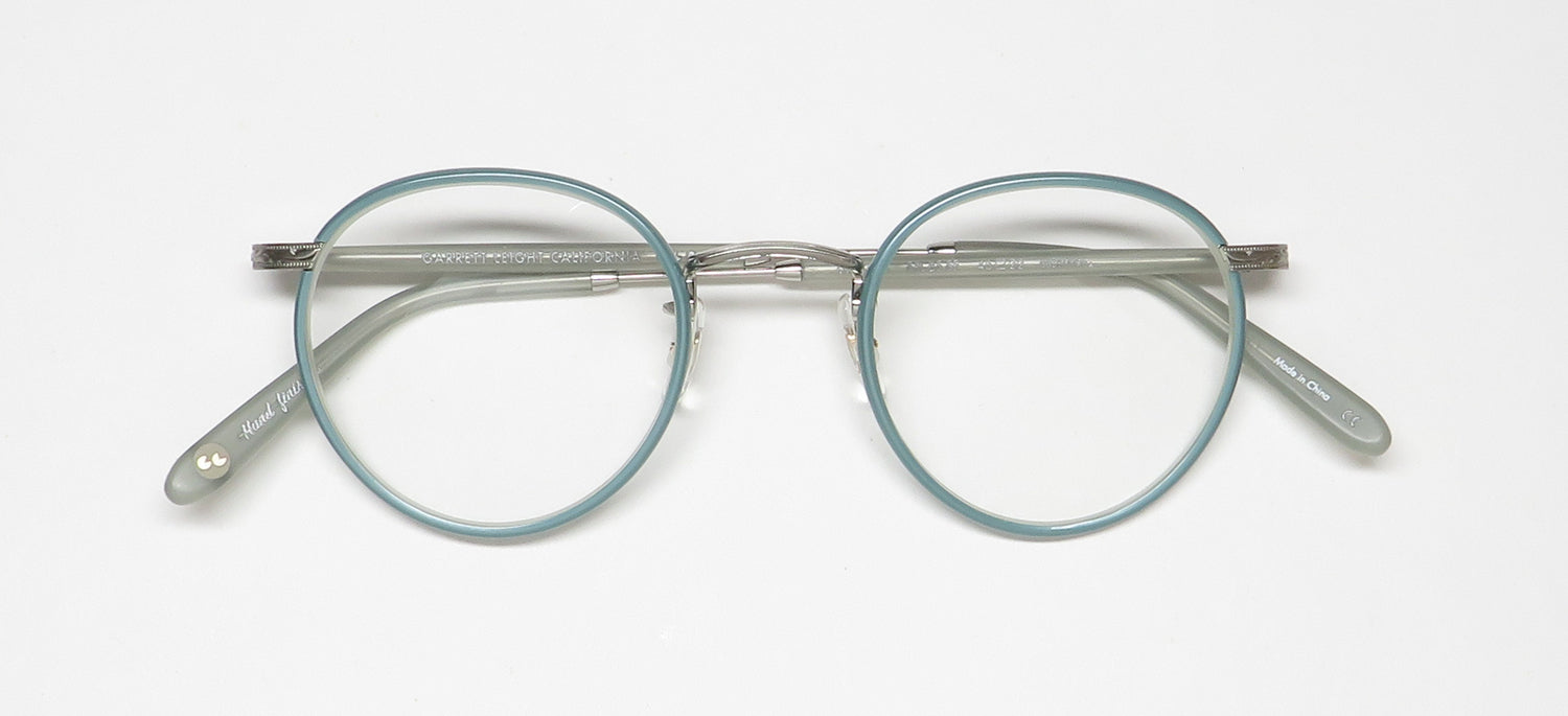 Garrett Leight Wilson Blue Light Technology Eyeglasses by ModaFrames