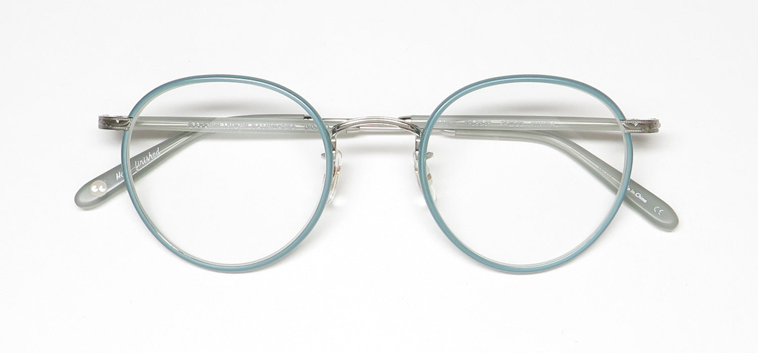 Garrett Leight Wilson Blue Light Technology Eyeglasses by ModaFrames
