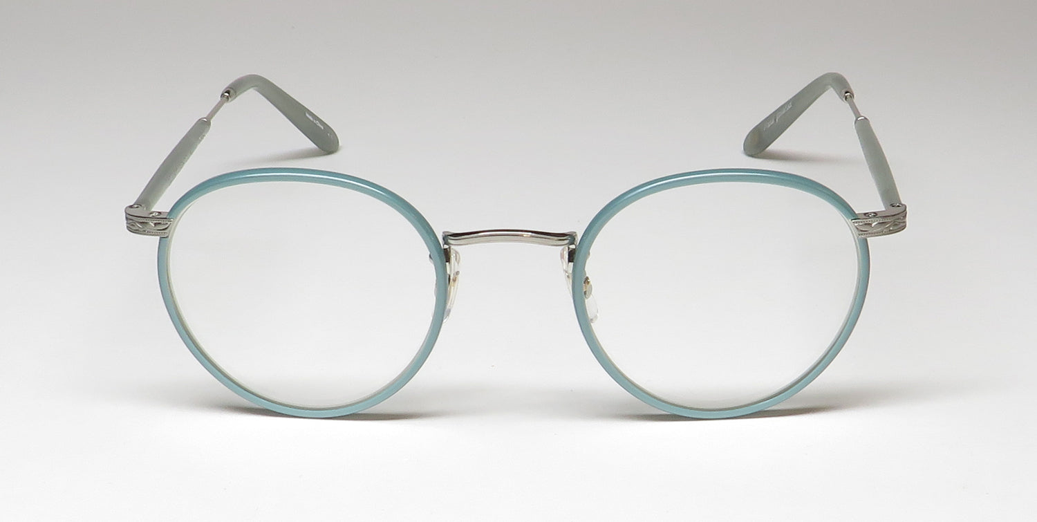 Garrett Leight Wilson Blue Light Technology Eyeglasses by ModaFrames
