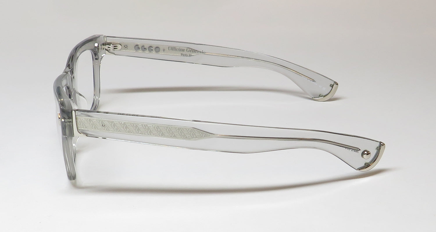 Garrett Leight Glco X Officine Generale Blue Light Technology Eyeglasses by ModaFrames