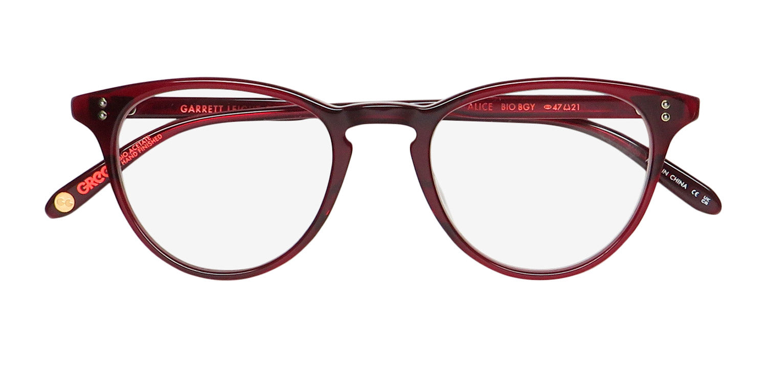 Garrett Leight Alice Blue Light Technology Eyeglasses by ModaFrames