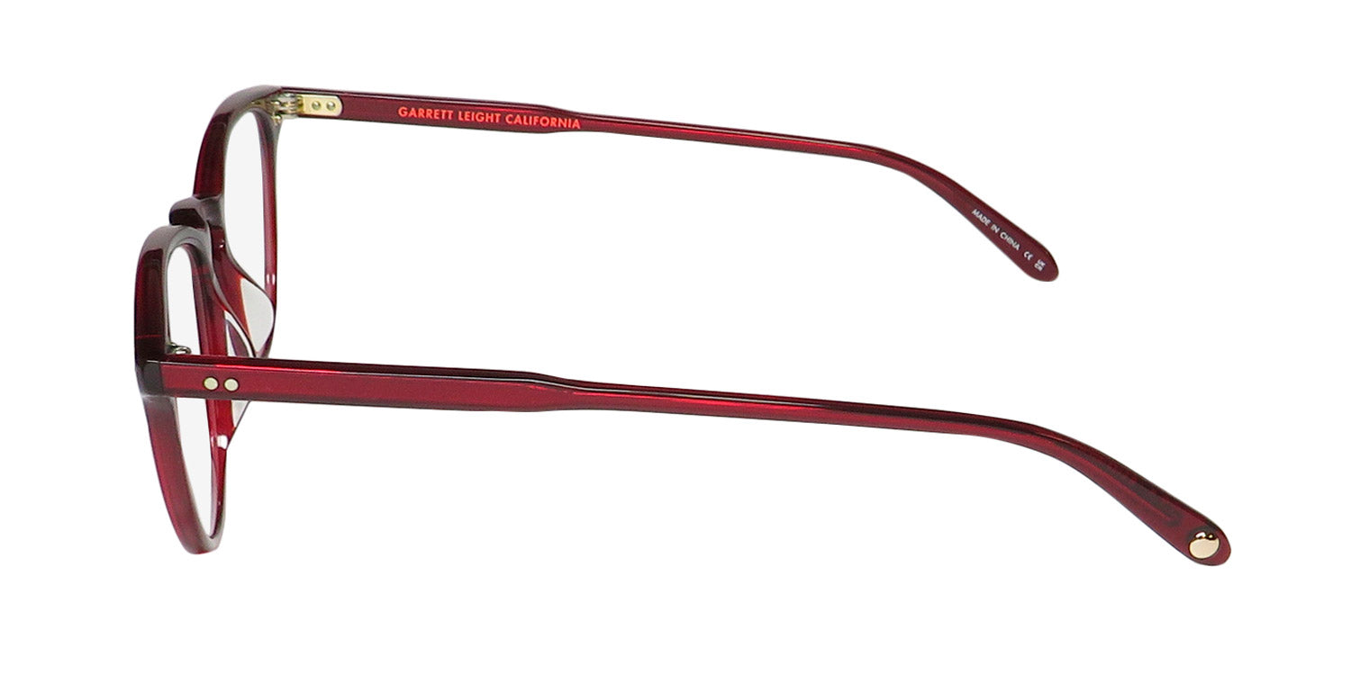 Garrett Leight Alice Blue Light Technology Eyeglasses by ModaFrames