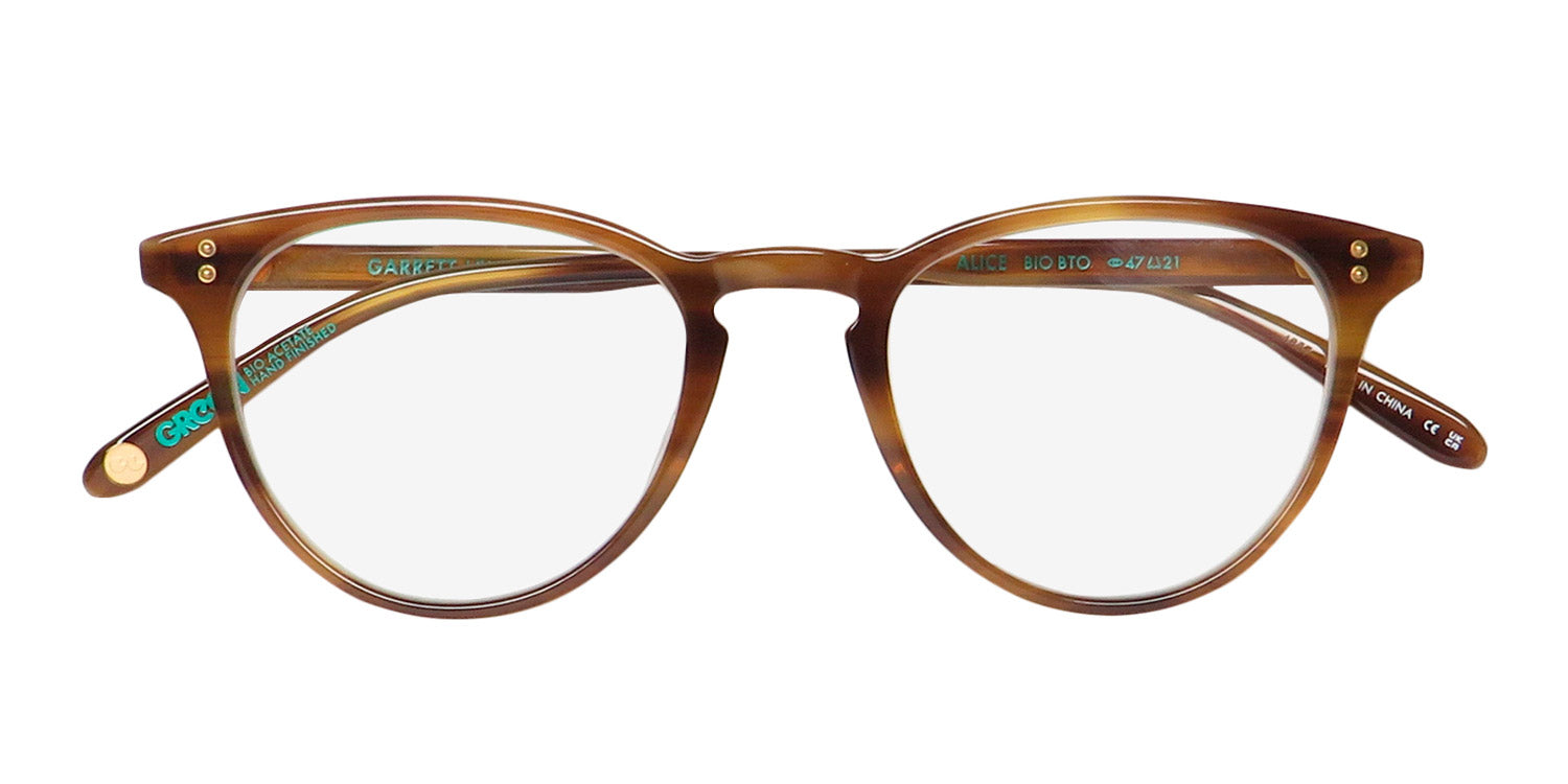 Garrett Leight Alice Blue Light Technology Eyeglasses by ModaFrames