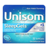 Unisom SleepGels Nighttime Sleep-Aid Diphenhydramine HCl 50mg (32 SoftGels) by Farmacias Savia