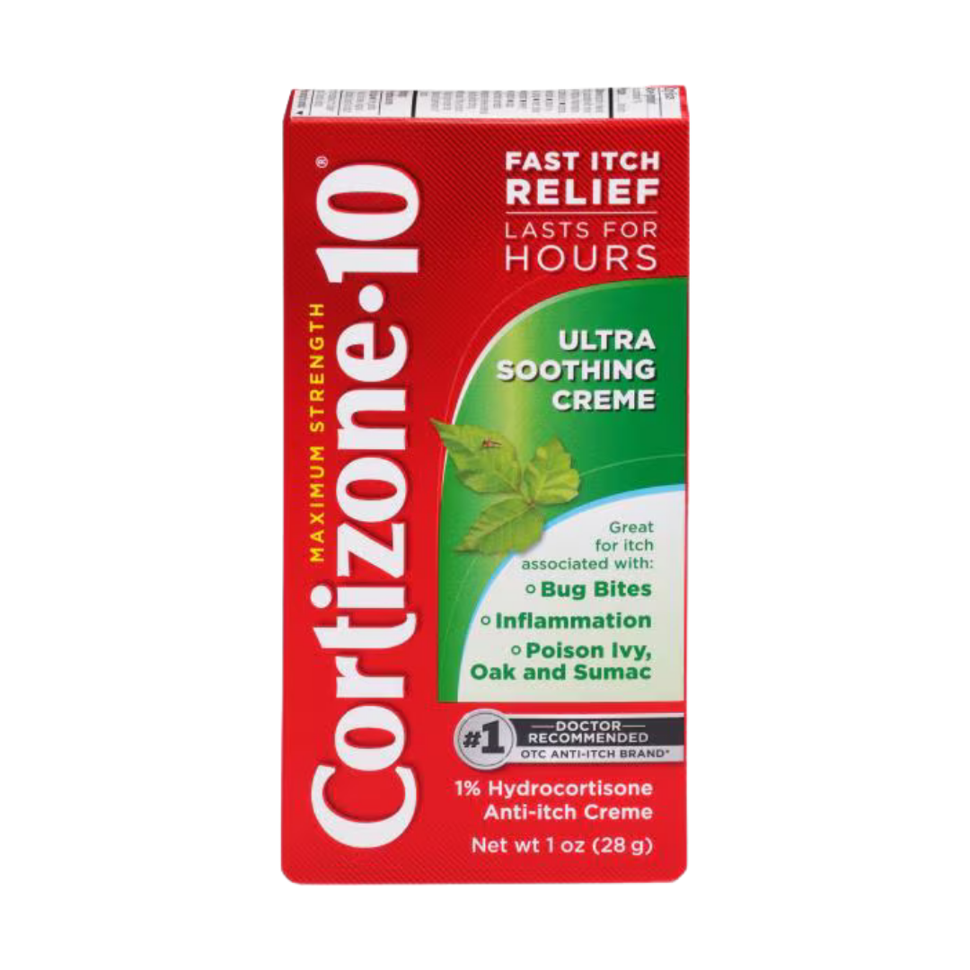 Cortizone-10 Maximum Strength Anti-Itch Creme (1oz) by Farmacias Savia