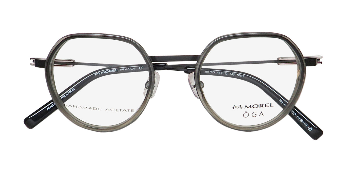 Morel Oga 10170o Eyeglasses by ModaFrames
