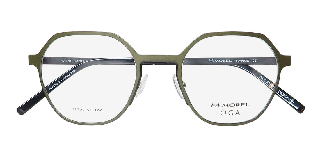 Morel Oga 10197o Eyeglasses by ModaFrames