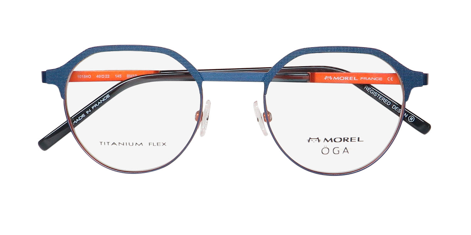 Morel Oga 10184o Eyeglasses by ModaFrames